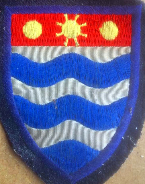 The old Henbury School badge