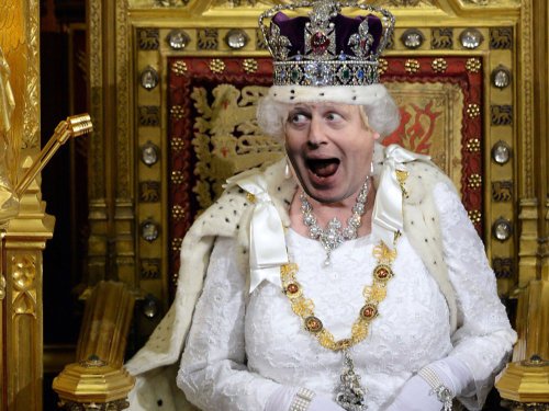 Boris Johnson has wanted to be Prime Minister for a long time. Now he's achieved that goal, the next item on his bucket list is to become Queen.