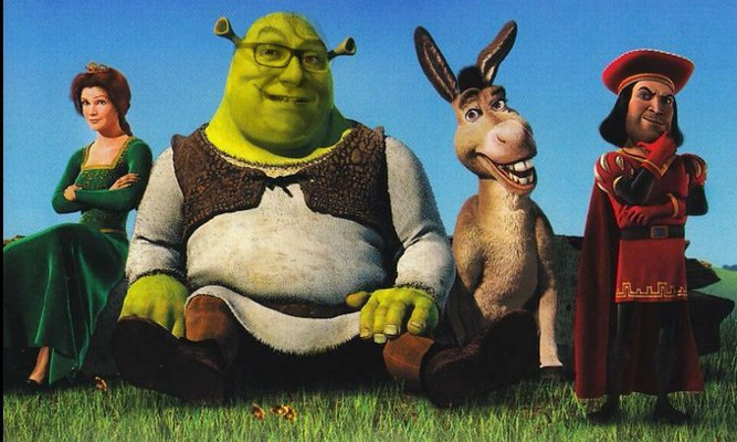 Shrek Odey