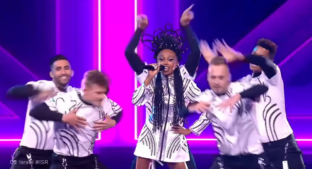 Eden Alene isn't yet free at Eurovision 2021
