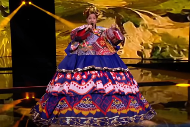 What's Manizha hiding under that dress at Eurovision 2021?