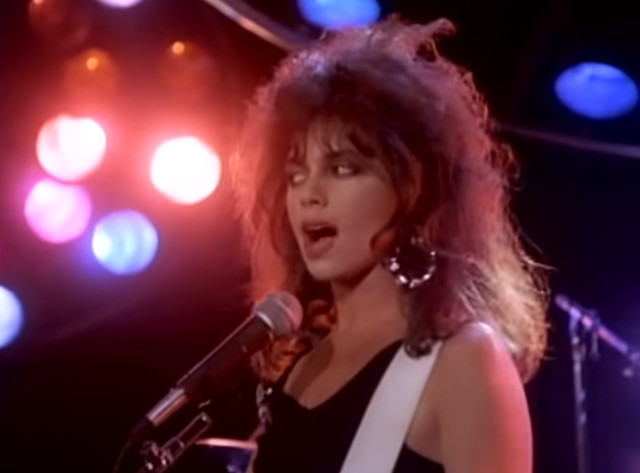 Susanna Hoffs from the Bangles. Because why not?