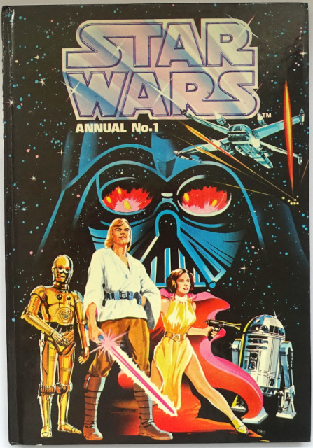 The first Star Wars annual, from 1978