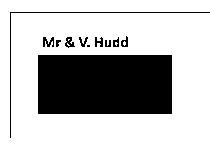 My mangled name from the TeleBilling invoice